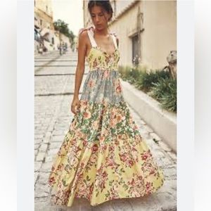 Free People Blue Bell Maxi Dress